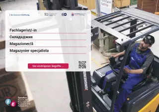 Arbeitsblatt: Fachlagerist/-in- Die wichtigsten Begriffe (Polnisch, Rumänisch, Bulgarisch)