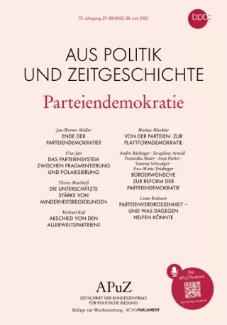 Text: Parteiendemokratie