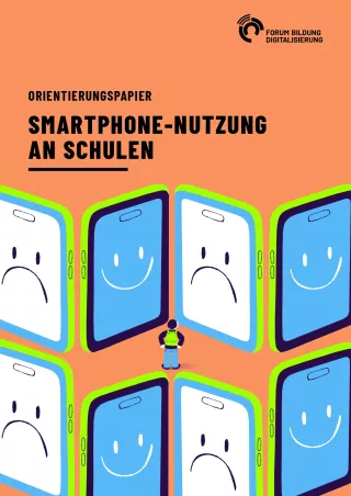 Broschuere: Smartphone-Nutzung an Schulen: Orientierungspapier (Juli 2025)