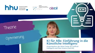 Video: Woche 11 | Theorie | Optimierung &amp; Wandern mit Gradientenabstieg (MP4)