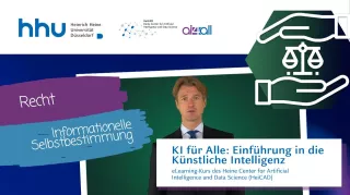 Video: Woche 11 | Recht | Verfassungsrechtliche Basis I - Das Recht auf informationelle Selbstbestimmung (MP4)