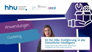 Video: Woche 9 | Anwendungsbeispiele | Clustering (MP4)