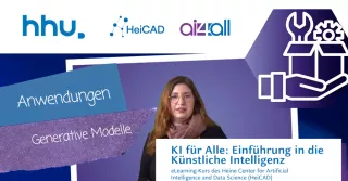 Video: Woche 14 | Anwendungsbeispiele | Generative Modelle in der Praxis (MP4)