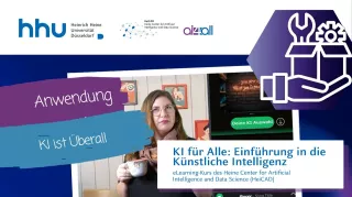 Video: Woche 1 | Anwendungsbeispiele | KI ist überall! Wo uns Künstliche Intelligenz im Alltag begegnet (MP4)