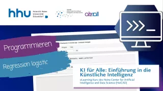 Video: Woche 6 | Programmierung | Logistische Regression mit Scikit-learn (MP4)