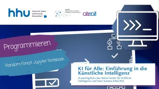 Video: Woche 8 | Programmierung | Random Forest-Klassifikation mit Scikit-learn (MP4)