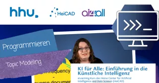 Video: Woche 12 | Programmierung | Topic Modeling mit scikit-learn (MP4)
