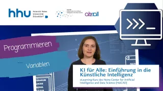 Video: Woche 2 | Programmierung | Einführung in Variablen, Datentypen und Operationen (MP4)