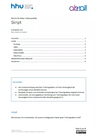 Kurs: Woche 3 | Daten | Datenqualität (PDF)