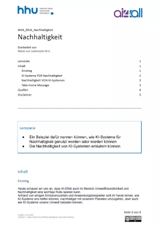 Kurs: Woche 4 | Ethik | Nachhaltigkeit (PDF)