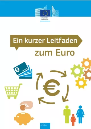 Broschuere: Ein kurzer Leitfaden zum Euro