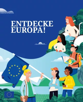 Broschuere: Entdecke Europa! | Broschüre