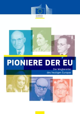 Audio: Pionierinnen und Pioniere der EU | Podcast (englisch)