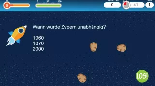 Lernspiel: Zeitmaschine