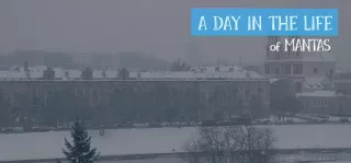 Video: A Day in the Life of Mantas | #ChooseYourFuture (Lithuania)