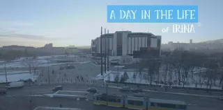 Video: A Day in the Life of Irina | #ChooseYourFuture (Bulgaria)