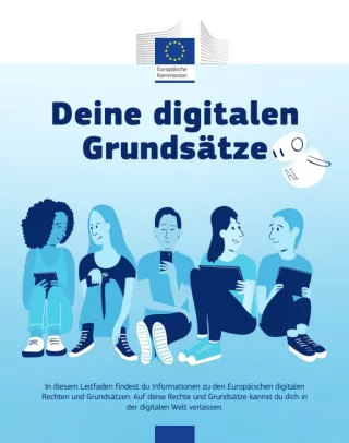 Broschuere: Deine digitalen Grundsätze