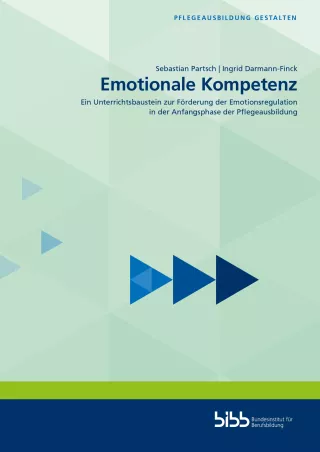 Unterrichtsbaustein: Emotionale Kompetenz