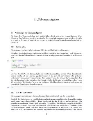Ubung: C11b Größere Übungsaufgaben - Pythonkurs (ZIP)