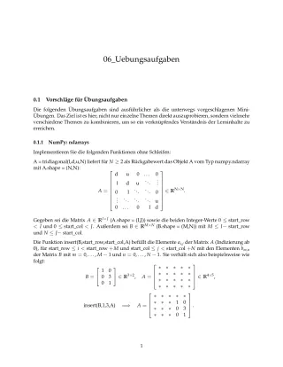 Ubung: G6b Größere Übungsaufgaben - Pythonkurs (PDF)
