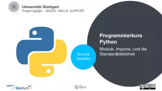 Video: E10a Module - Pythonkurs (MP4)