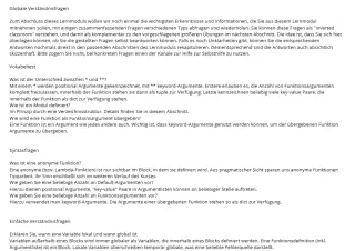 Unterrichtsbaustein: E11a Globale Verständnisfragen - Pythonkurs (ZIP)