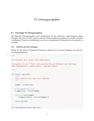 Ubung: F7b Größere Übungsaufgaben - Pythonkurs (ZIP)