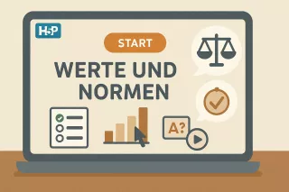 Unterrichtsbaustein: Werte und Normen - Interaktive Lerneinheit