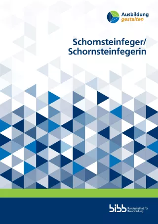 Broschuere: Ausbildung gestalten: Schornsteinfeger/in