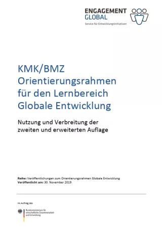 Fallstudie: Orientierungsrahmen - Nutzung und Verbreitung