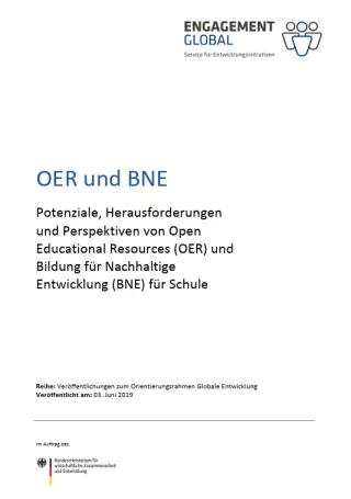 Handbuch: Open Educational Resources und BNE
