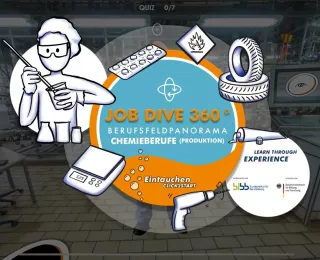 Entdeckendes: Berufsfeldpanorama Chemie/Pharma