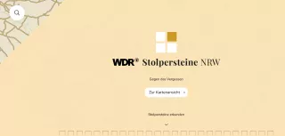 Entdeckendes: Stolpersteine NRW - Gegen das Vergessen