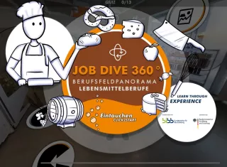 Entdeckendes: Berufsfeldpanorama Lebensmittelberufe