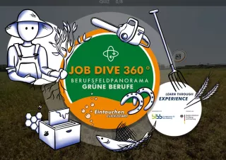 Entdeckendes: Berufsfeldpanorama Grüne Berufe