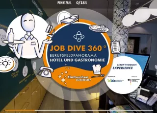 Entdeckendes: Berufsfeldpanorama Hotel &amp; Gastronomie