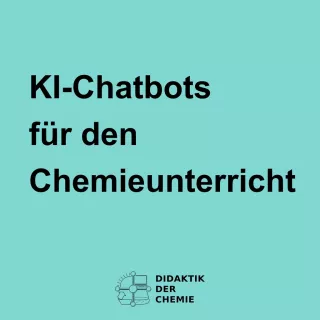Presentation: KI-Chatbots für den Chemieunterricht