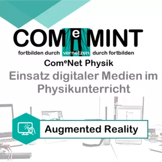 Bild: Augmented Reality – Modul in „Einsatz digitaler Medien im Physikunterricht“