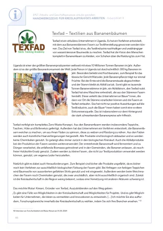 Arbeitsblatt: Vorbilder entdecken