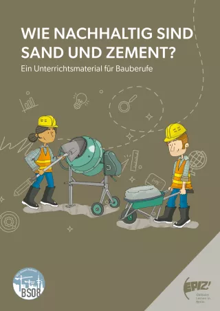 Unterrichtsbaustein: Wie nachhaltig sind Sand und Zement? (DOCX)