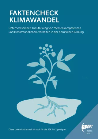 Unterrichtsbaustein: Faktencheck Klimawandel (DOCX)