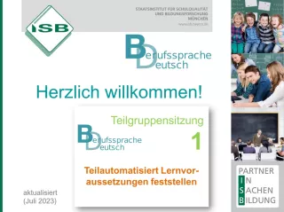 Anleitung: Lernstandsfeststellung: Erklärende Präsentation
