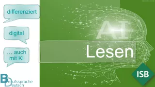 Presentation: Interaktiver Lesebegleiter (KI): Methodensammlung