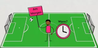 Video: Integrierte Grammatik: Inversion (Animation)