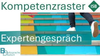 Sonstiges: Lernstandsfeststellung: Kompetenzraster Expertengespräch