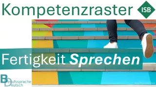 Sonstiges: Lernstandsfeststellung: Kompetenzraster Fertigkeit Sprechen