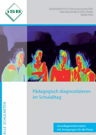 Text: Pädagogisch diagnostizieren im Schulalltag