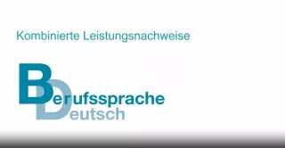 Video: Kombinierter Leistungsnachweis: Erklärvideo