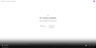 Video: Interaktiver Lesebegleiter (KI): Erklärvideo