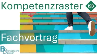 Sonstiges: Lernstandsfeststellung: Kompetenzraster Fachvortrag